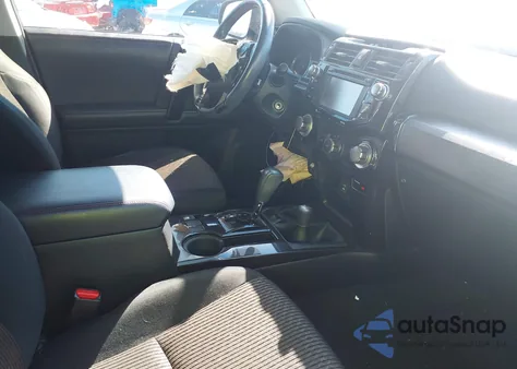 2014 Toyota 4Runner Trail из США, поврежденный, VIN JTEBU5JRXE5154647